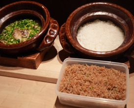 Dinner at 土方