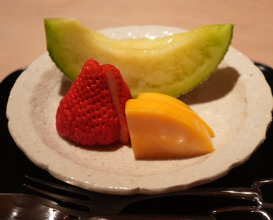 Dinner at 土方