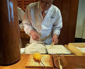 Dinner at Kushi Katsu A-bon (串かつ あーぼん)
