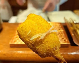 Dinner at Kushi Katsu A-bon (串かつ あーぼん)