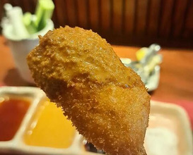 Dinner at Kushi Katsu A-bon (串かつ あーぼん)