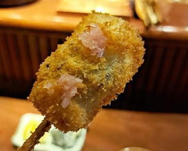 Dinner at Kushi Katsu A-bon (串かつ あーぼん)