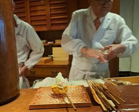 Dinner at Kushi Katsu A-bon (串かつ あーぼん)