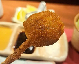 Dinner at Kushi Katsu A-bon (串かつ あーぼん)