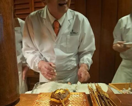 Dinner at Kushi Katsu A-bon (串かつ あーぼん)