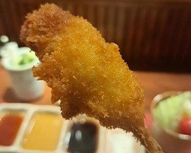 Dinner at Kushi Katsu A-bon (串かつ あーぼん)