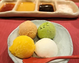 Dinner at Kushi Katsu A-bon (串かつ あーぼん)