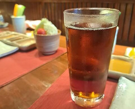 Dinner at Kushi Katsu A-bon (串かつ あーぼん)