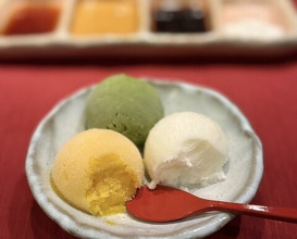 Dinner at Kushi Katsu A-bon (串かつ あーぼん)