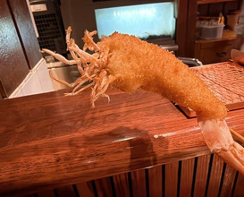 Dinner at Kushi Katsu A-bon (串かつ あーぼん)