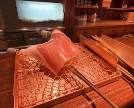 Dinner at Kushi Katsu A-bon (串かつ あーぼん)