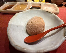 Dinner at Kushi Katsu A-bon (串かつ あーぼん)