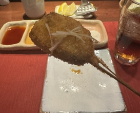 Dinner at Kushi Katsu A-bon (串かつ あーぼん)