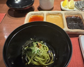 Dinner at Kushi Katsu A-bon (串かつ あーぼん)