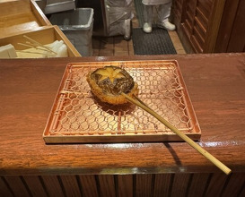 Dinner at Kushi Katsu A-bon (串かつ あーぼん)