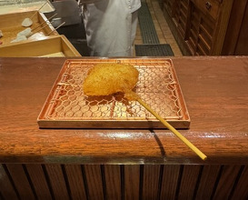 Dinner at Kushi Katsu A-bon (串かつ あーぼん)