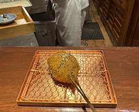 Dinner at Kushi Katsu A-bon (串かつ あーぼん)