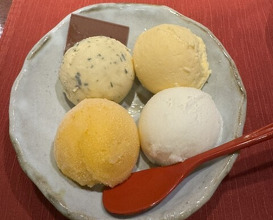 Dinner at Kushi Katsu A-bon (串かつ あーぼん)