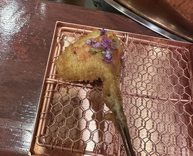Dinner at Kushi Katsu A-bon (串かつ あーぼん)
