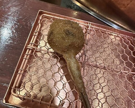 Dinner at Kushi Katsu A-bon (串かつ あーぼん)