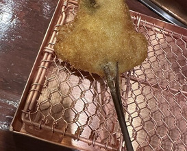 Dinner at Kushi Katsu A-bon (串かつ あーぼん)