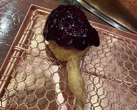 Dinner at Kushi Katsu A-bon (串かつ あーぼん)