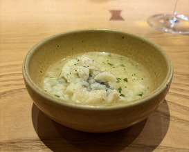 Dinner at Shokudo aca