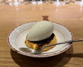 Dinner at Shokudo aca