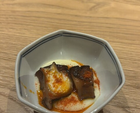 Dinner at Shokudo aca