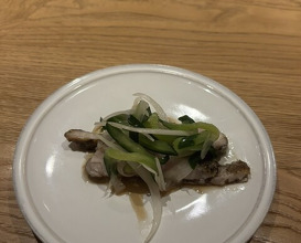 Dinner at Shokudo aca