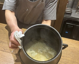 Dinner at Shokudo aca