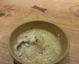 Dinner at Shokudo aca