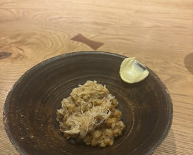 Dinner at Shokudo aca