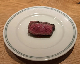 Dinner at Shokudo aca
