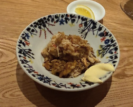 Dinner at Shokudo aca