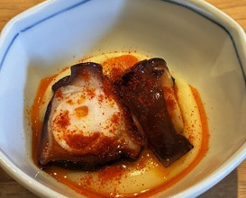 Dinner at Shokudo aca
