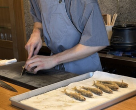 Dinner at Shokudo aca