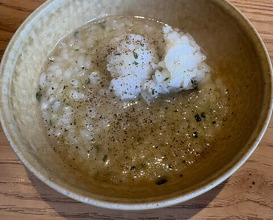 Dinner at Shokudo aca