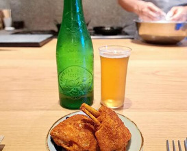 Dinner at Shokudo aca
