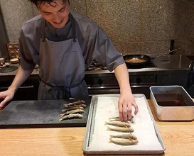 Dinner at Shokudo aca