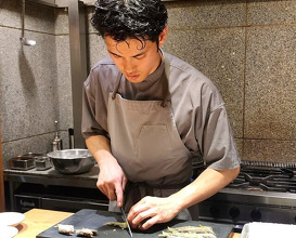 Dinner at Shokudo aca