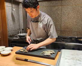 Dinner at Shokudo aca