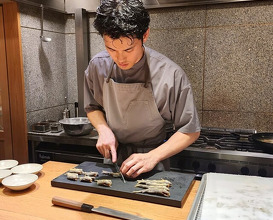 Dinner at Shokudo aca