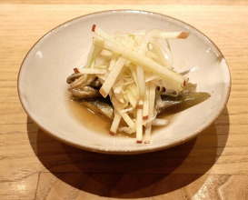 Dinner at Shokudo aca