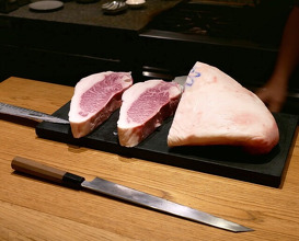 Dinner at Shokudo aca