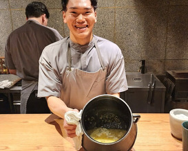 Dinner at Shokudo aca