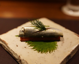 Dinner at acá