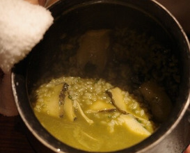 Dinner at acá