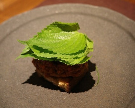 Dinner at acá