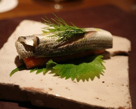 Dinner at acá